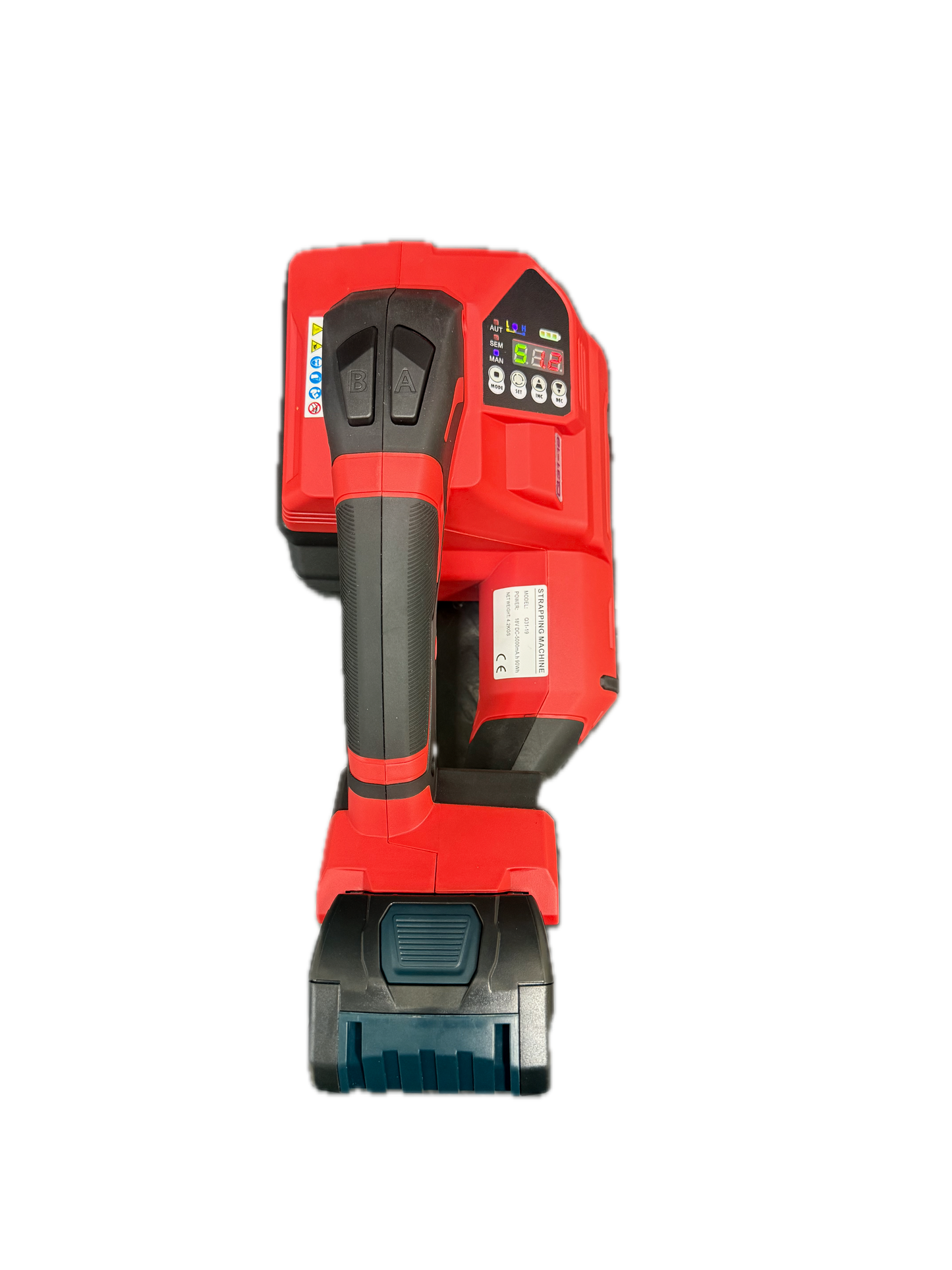 Battery Powered Automatic Strapping Machine for 16–19mm PP & PET Strapping – QC31-19