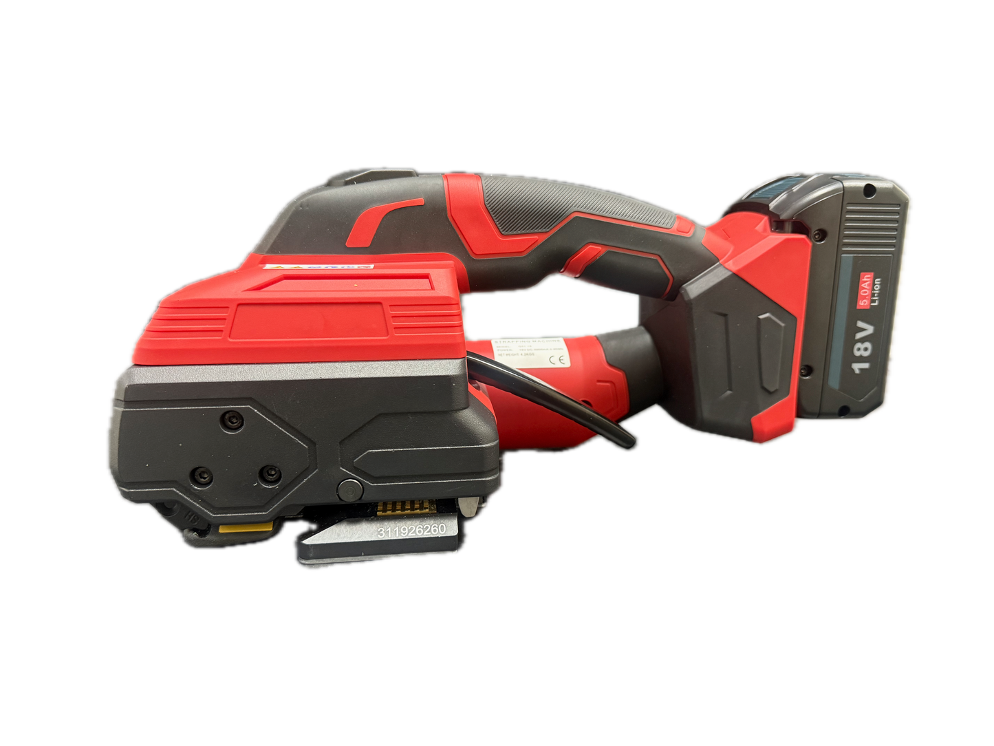 Battery Powered Automatic Strapping Machine for 16–19mm PP & PET Strapping – QC31-19
