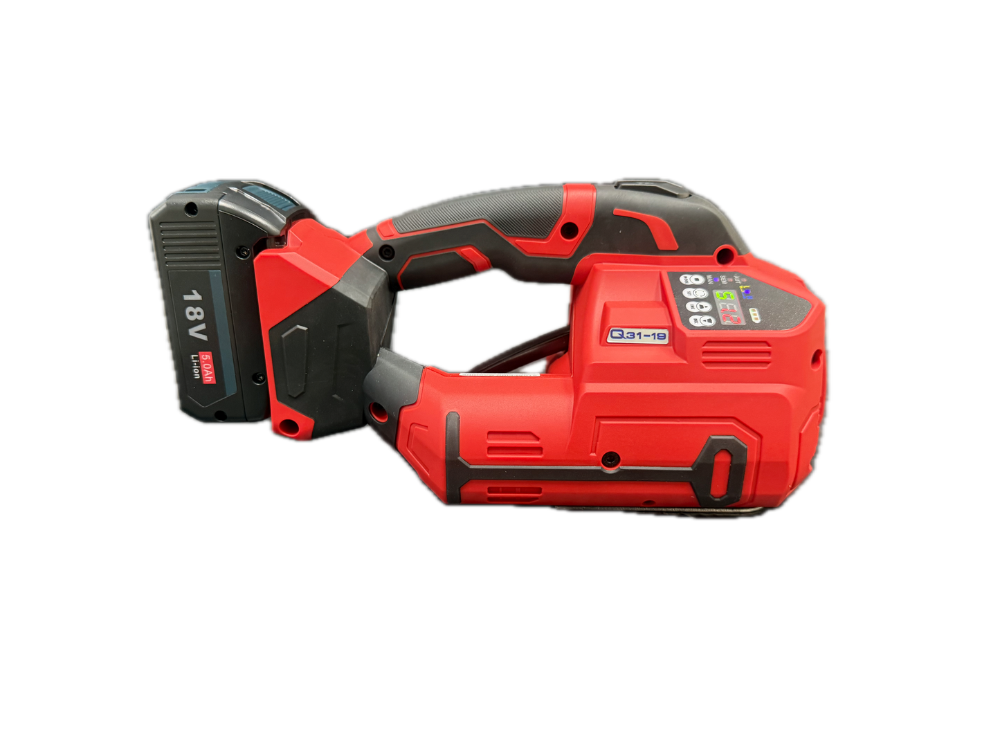 Battery Powered Automatic Strapping Machine for 16–19mm PP & PET Strapping – QC31-19