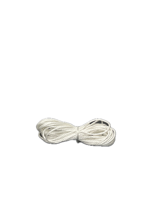 White Polypropylene Rope 8mm x 25m