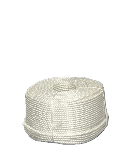 White Polypropylene Rope 8mm x 250m