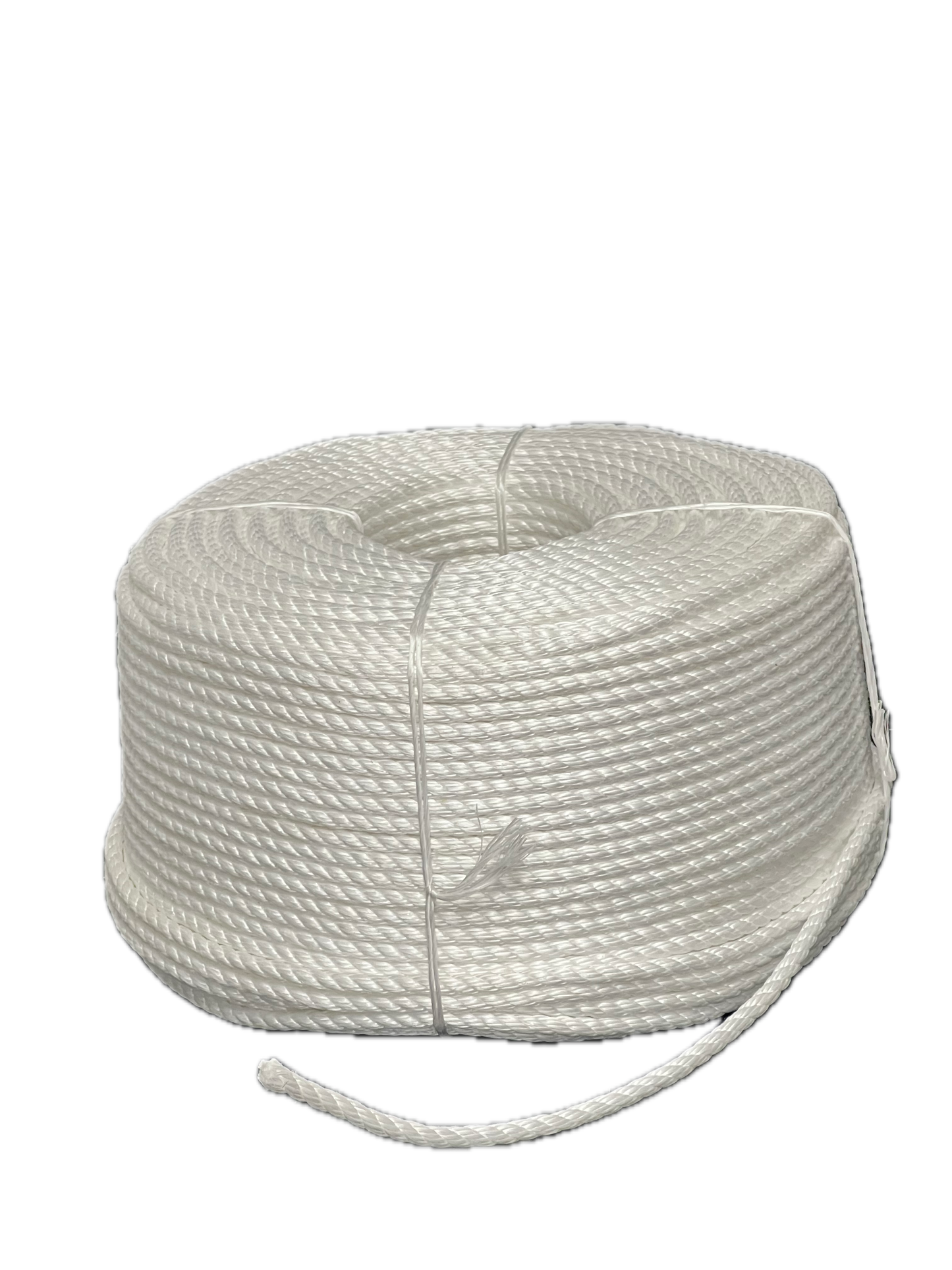White Polypropylene Rope 8mm x 250m