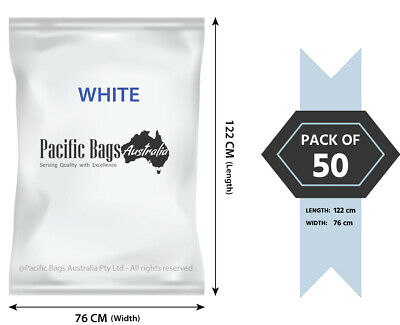 Woven Polypropylene - Chaff Bag - 76 CM x 122 CM