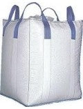1.0 Tonne - Open Top Closed Bottom - Bulk Bag - 90 x 90 x 90 CM
