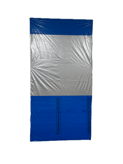 Banana Bunch Cover 80 x 160cm Silver Both Sides 40um (200 per Carton) – Blue
