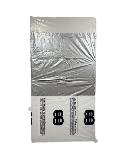 Banana Bunch Cover Printed 80 x 160cm UV Silver Both Sides 50μm (150 per Box) – Transparent B