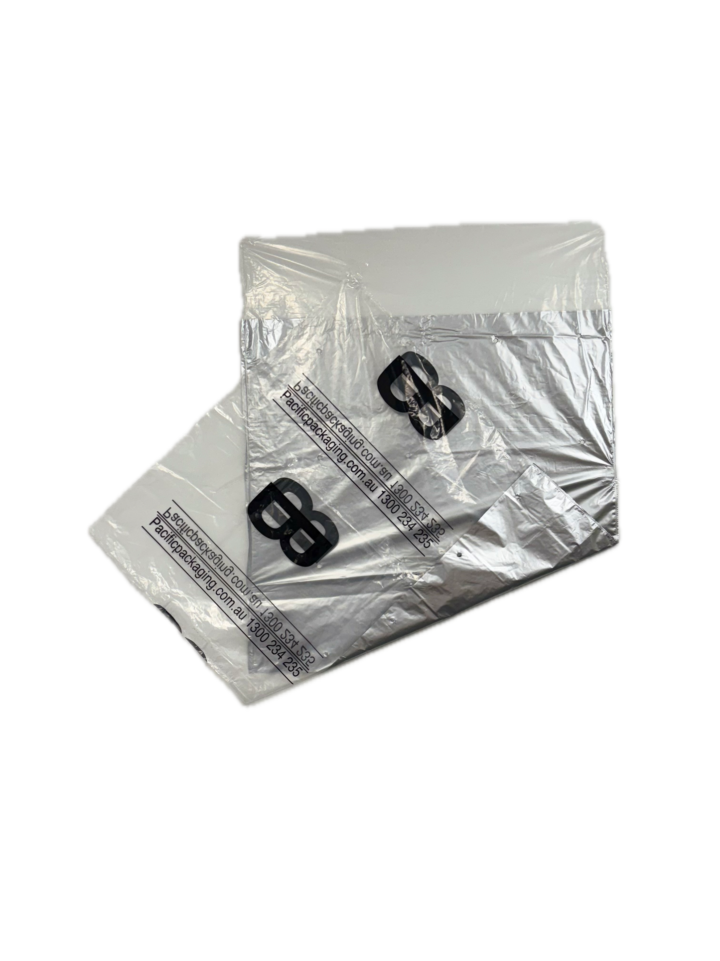 Banana Bunch Cover Printed 80 x 160cm UV Silver Both Sides 50μm (150 per Box) – Transparent B