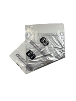 Banana Bunch Cover Printed 80 x 160cm UV Silver Both Sides 50μm (150 per Box) – Transparent B