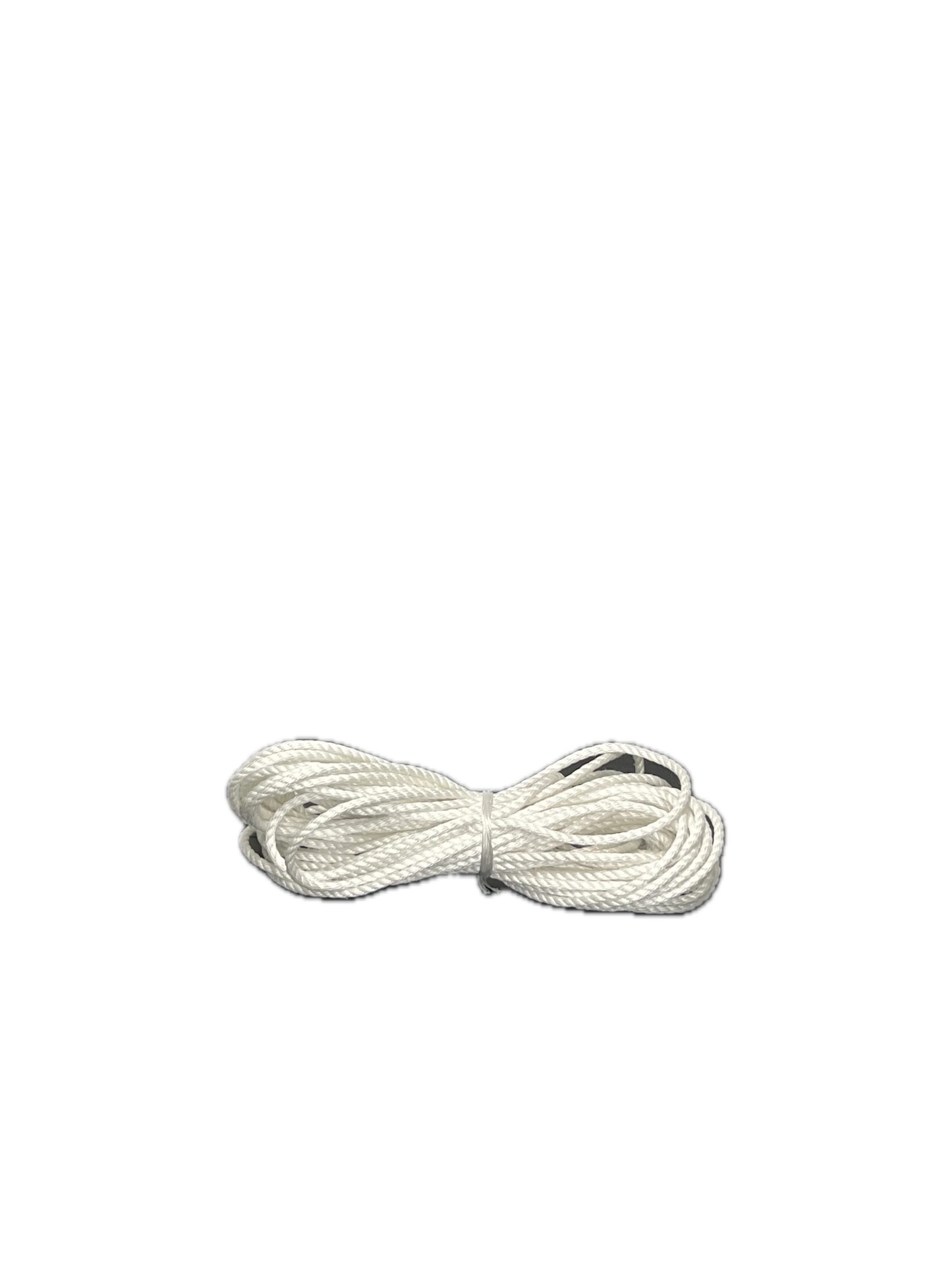 TYMATE White Polypropylene Rope 6MM x 250M – 3 Strand Coil