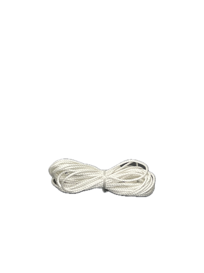 TYMATE White Polypropylene Rope 6MM x 250M – 3 Strand Coil
