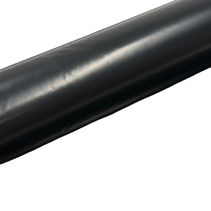 BLACK LDPE CENTRE FOLD SHEET ON ROLL - 0.100MM X 1M/2M(W) X 5M(L)