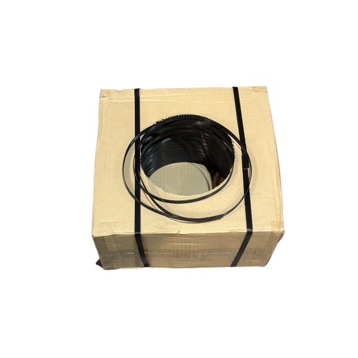 15.0mm polyester strapping — smooth — pallet securing