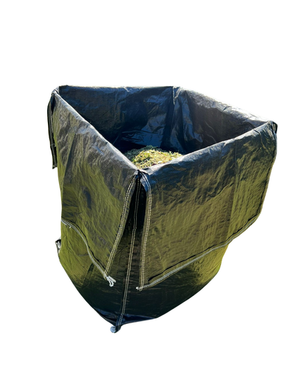 Woven Polypropylene - Black Wool Pack - 70 x 70 x 98 + 46 CM