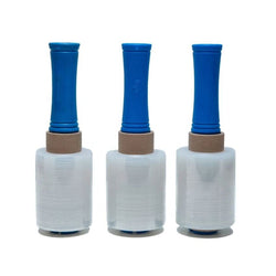 Bundling Film 100mm x 250m x 20um Clear ( 24 Rolls / Carton)