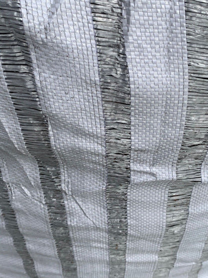1.5 Tonne - U Panel - Open Top Closed Bottom - Ventilated Bulk Bag - 90 x 90 x 120 CM