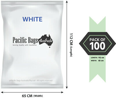 Woven Polypropylene - Chaff Bag - 65 CM x 112 CM