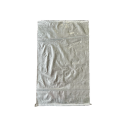 Woven Polypropylene - Transparent Chaff Bag - 76 CM x 122 CM