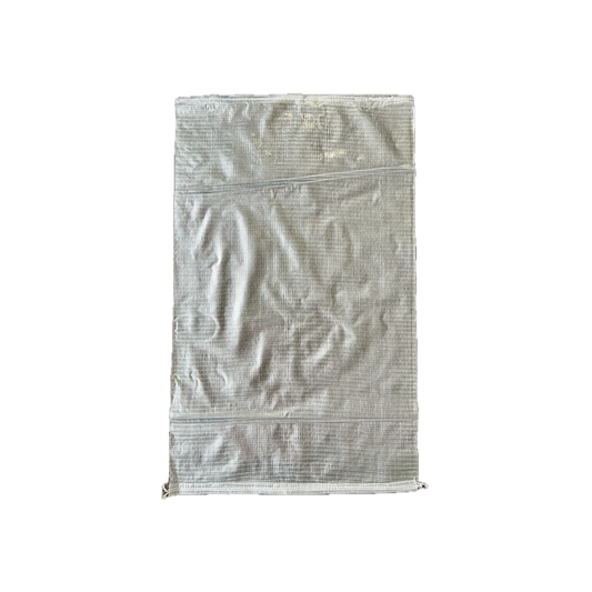 Woven Polypropylene - Transparent Chaff Bag - 76 CM x 122 CM