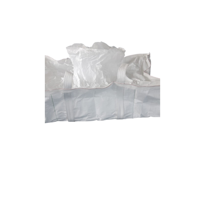 2000 KG - White Concrete Washout Bag - 175x105x39 CM