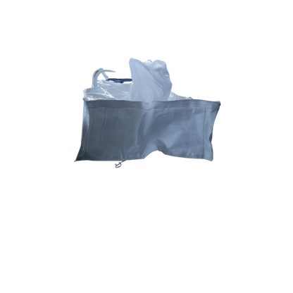 2000 KG - White Concrete Washout Bag - 175x105x39 CM