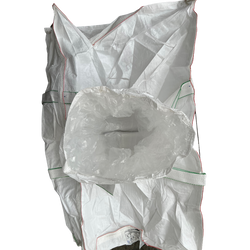 2000 KG - White Concrete Washout Bag - 175x105x39 CM