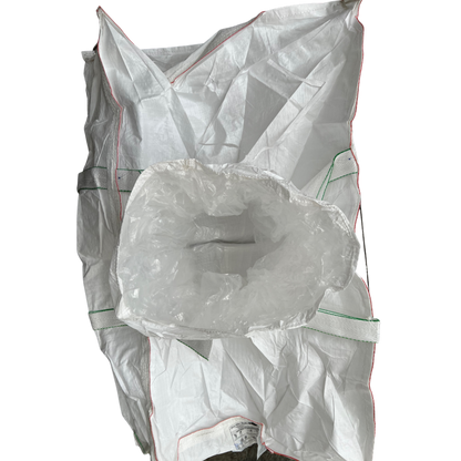 2000 KG - White Concrete Washout Bag - 175x105x39 CM