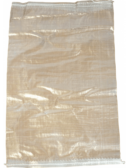 Woven Polypropylene - Transparent Bags - 45 CM x 75 CM