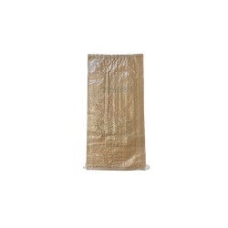 Woven Polypropylene - Clear Gusseted Bag - (16 inch + 4 inch) x 32 inch