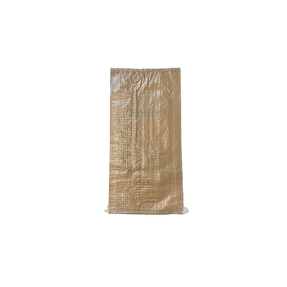 Woven Polypropylene - Clear Gusseted Bag - (16 inch + 4 inch) x 32 inch