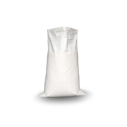 Woven Polypropylene - White Sandbags - 41 CM x 65 CM
