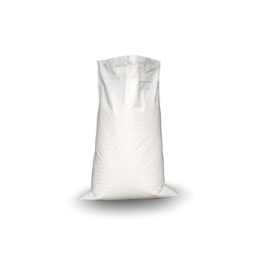 Woven Polypropylene - White Sandbags - 41 CM x 65 CM