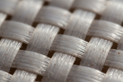 Close-up of woven Pacific Packaging Australia Bag with a textured pattern