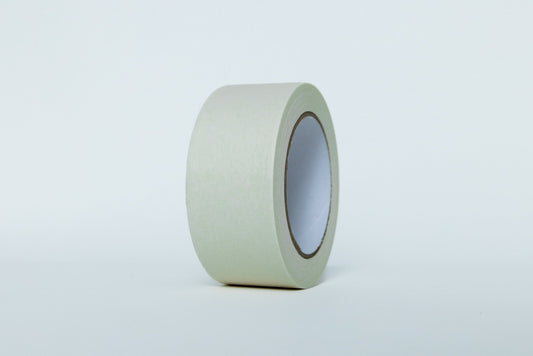 Beige Masking Tape 48mm x 50m - 24 Rolls/Carton