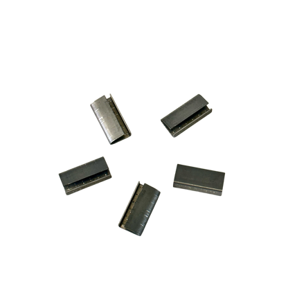 PP/PET SERRATED STRAPPING SEALS - 13MM (1000 PER BOX)