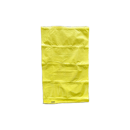 Woven Polypropylene - Printed Yellow Firewood Bag 56 x 91 CM