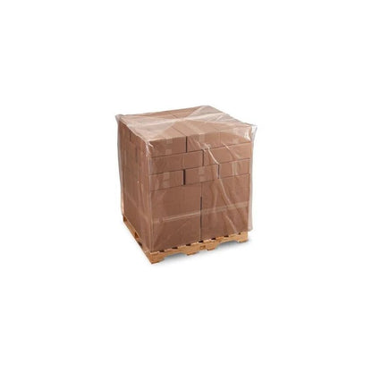 LDPE Pallet Bag 1220 x 1220 x 1900mm - 50um Clear (50 Bags Per Roll)