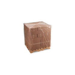 LDPE Pallet Bag 1220 x 1220 x 1900mm - 100um Clear (25 Bags Per Roll)