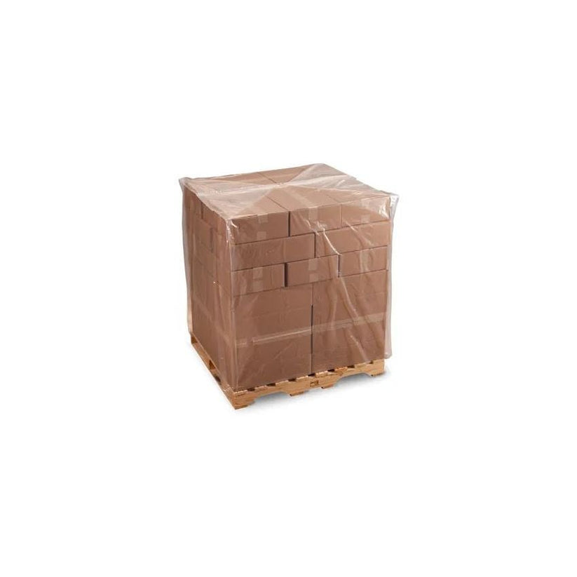 LDPE Pallet Bag 1220 x 1220 x 1900mm - 100um Clear (25 Bags Per Roll ...