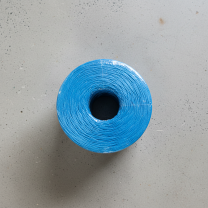 15mm Polypropylene Hand Strapping – 1000m Roll in Dispenser Box (Blue, Embossed)