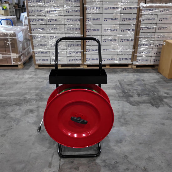 406mm polyester strapping — smooth — pallet securing