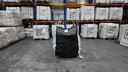 1.0 Tonne - U Panel - Top Lid / Flap Closed Bottom - Multi-Trip Mesh Bulk Bag - 90 x 90 x 120 CM