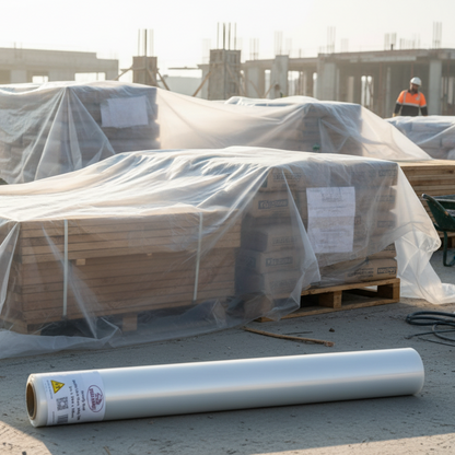 0.100MM X 1M stretch film — 0.100MM — packaging and protection