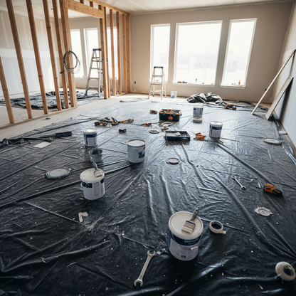 Multi-Purpose Builders Film - 2m X 100m X 100um - Black