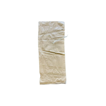 Woven Polypropylene - Brown Sand Bags with tie up - 36 CM x 85 CM
