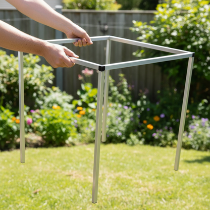 Aluminium Garden Bag Frame