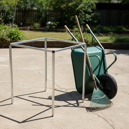 Aluminium Garden Bag Frame