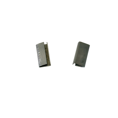 PP/PET SERRATED STRAPPING SEALS - 13MM (1000 PER BOX)