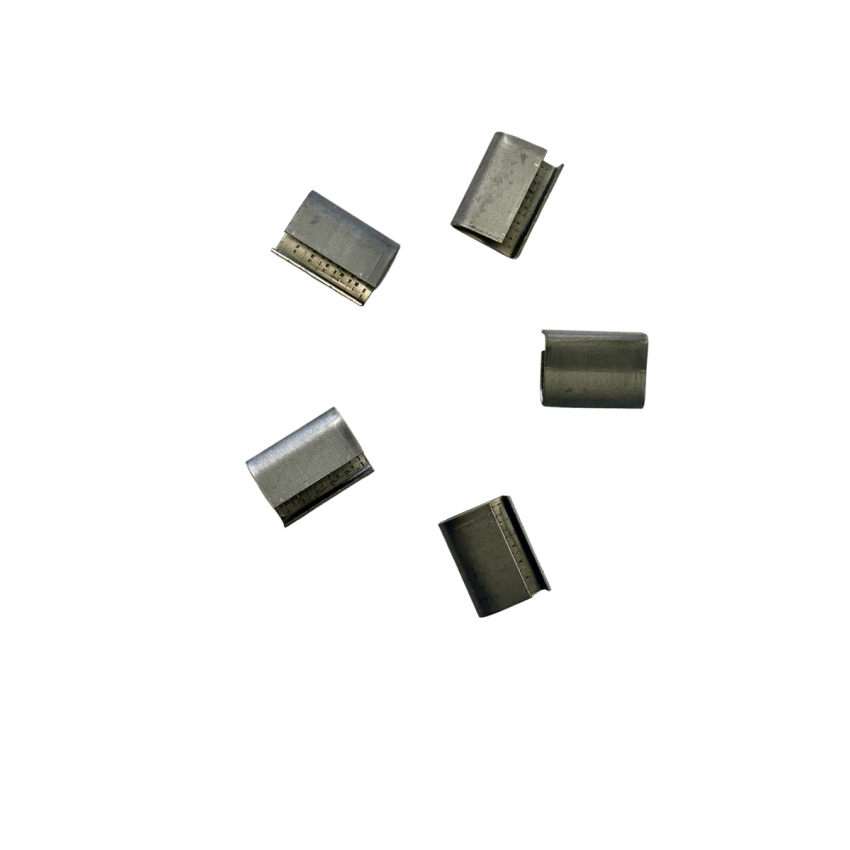 PP/PET SERRATED STRAPPING SEALS - 16MM (1000 PER BOX)
