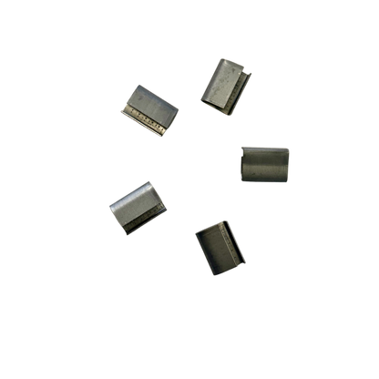 PP/PET SERRATED STRAPPING SEALS - 16MM (1000 PER BOX)