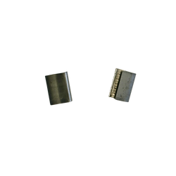 PP/PET SERRATED STRAPPING SEALS - 16MM (1000 PER BOX)